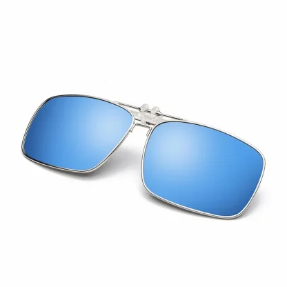 Square Clip-ons for Sunglasses - Image 2