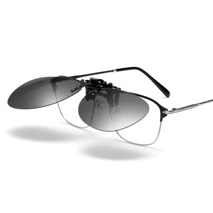 Solar Shield Clip-ons for Sunglasses