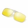 Square Clip-ons for Sunglasses - Image 3