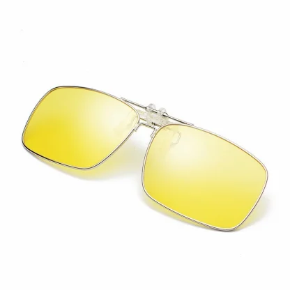 Square Clip-ons for Sunglasses - Image 3