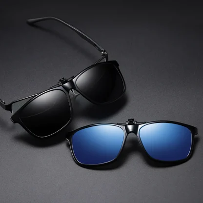 Photochromic Flip-up Clip-ons for Sunglasses
