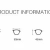 Square Clip-ons for Sunglasses - Image 7