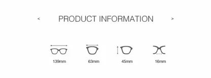 Square Clip-ons for Sunglasses - Image 7
