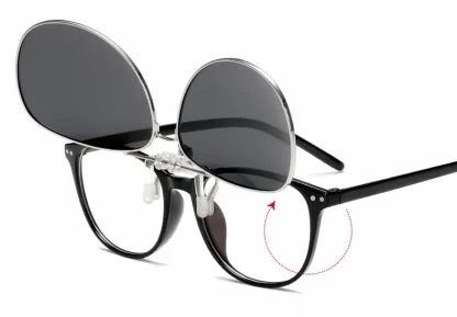 Aviator Clip-ons for Sunglasses - Image 4