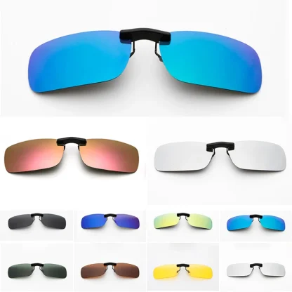 Rimless Polarized Clip-ons for Sunglasses - Image 5