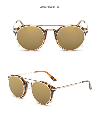 Retro Clip-ons for Sunglasses - Image 7