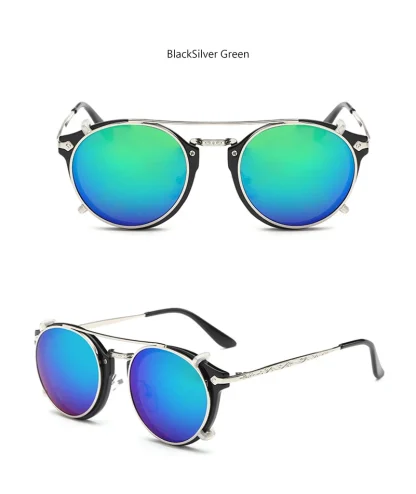 Retro Clip-ons for Sunglasses - Image 3