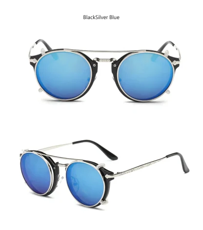 Retro Clip-ons for Sunglasses - Image 2