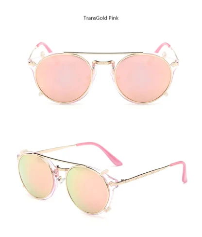 Retro Clip-ons for Sunglasses - Image 5