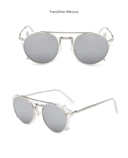 Retro Clip-ons for Sunglasses - Image 6