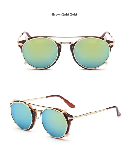 Retro Clip-ons for Sunglasses - Image 4