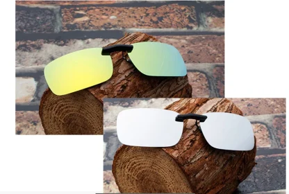 Rimless Polarized Clip-ons for Sunglasses - Image 4