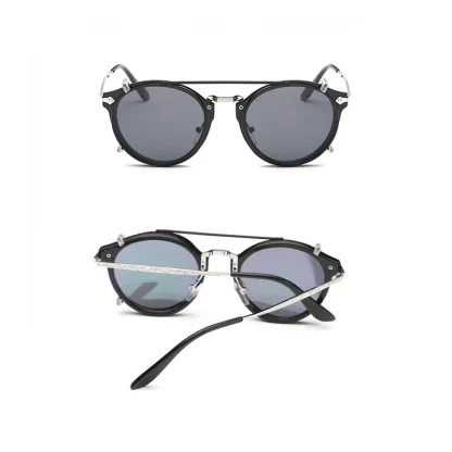 Retro Clip-ons for Sunglasses