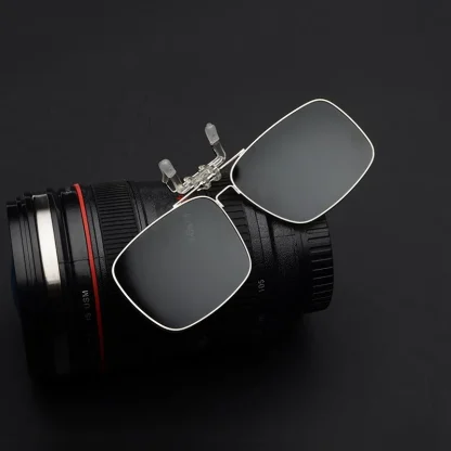 Square Clip-ons for Sunglasses - Image 5