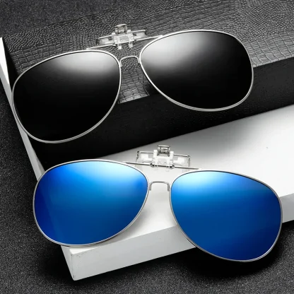 Aviator Clip-ons for Sunglasses - Image 5