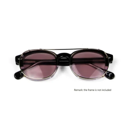 Tinted Oval Clip-ons for Sunglasses - Image 5