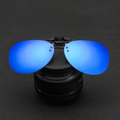 Solar Shield Clip-ons for Sunglasses - Image 2