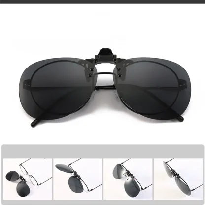 Solar Shield Clip-ons for Sunglasses - Image 4