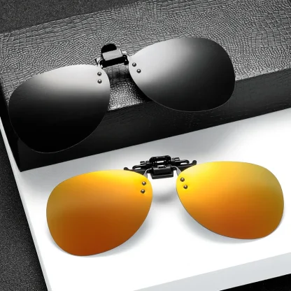 Solar Shield Clip-ons for Sunglasses - Image 3