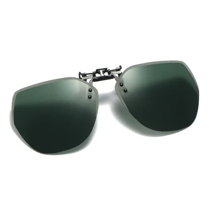 Polarized Flip Up Clip-ons for Sunglasses - Image 3