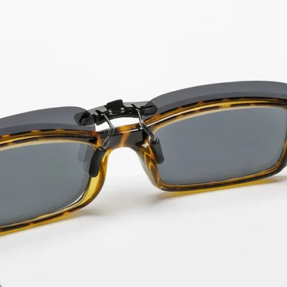 Rimless Polarized Clip-ons for Sunglasses - Image 2