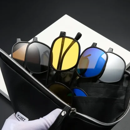 Magnetic Clip-on Sunglasses - Image 3