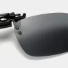 Flip-up Rectangular Clip-ons for Sunglasses - Image 3