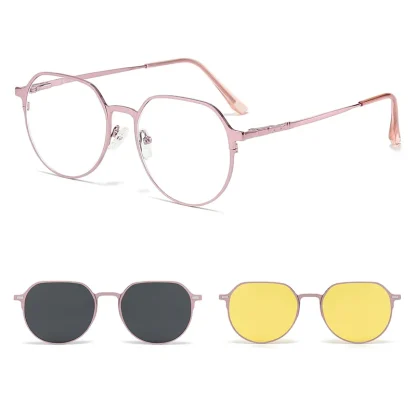 Magnetic Polarized Clip-on Sunglasses