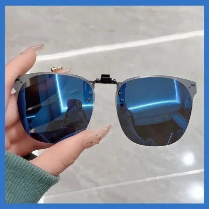 Modern Gradient Clip-ons for Sunglasses - Image 5
