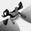 Flip-up Rectangular Clip-ons for Sunglasses - Image 5