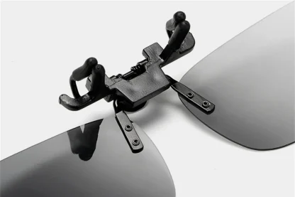 Flip-up Rectangular Clip-ons for Sunglasses - Image 5