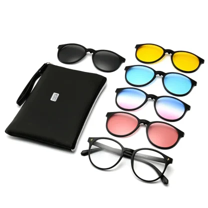 Modern Polarized Clip-on Sunglasses