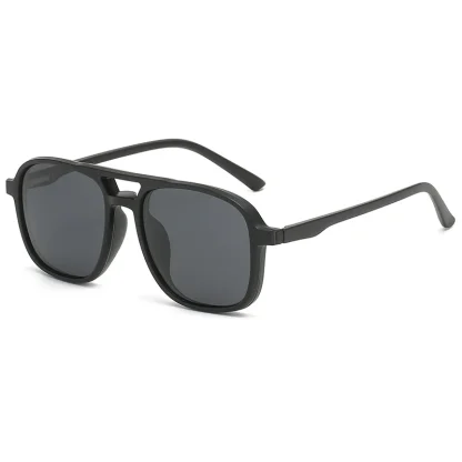 Magnetic Dark Clip-on Sunglasses