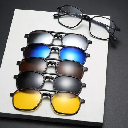 Magnetic Clip-on Sunglasses - Image 2