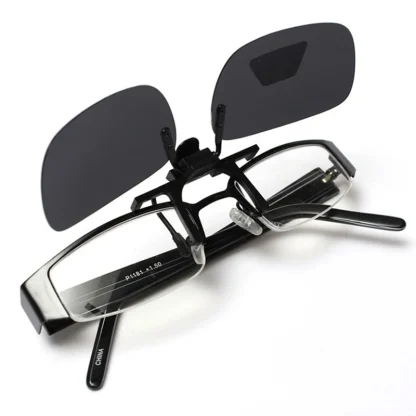 Flip Up Clip-ons for Sunglasses