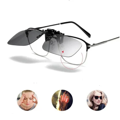 Flip Up Clip-ons for Sunglasses - Image 3