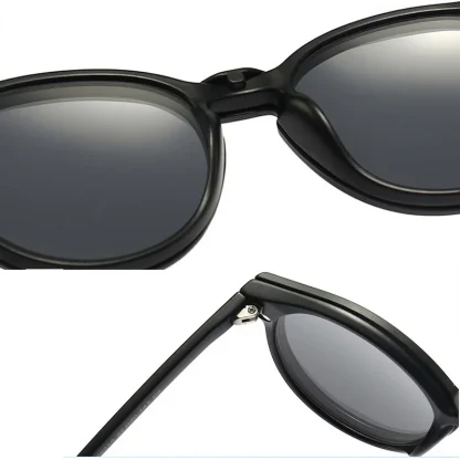 Magnetic Tinted Clip-on Sunglasses - Image 2