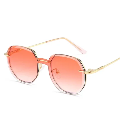 Round Magnetic Clip-on Sunglasses - Image 4