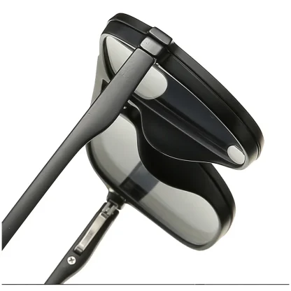Magnetic Dark Clip-on Sunglasses - Image 2