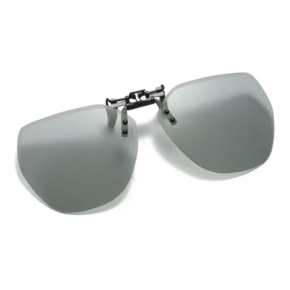 Polarized Flip Up Clip-ons for Sunglasses - Image 5
