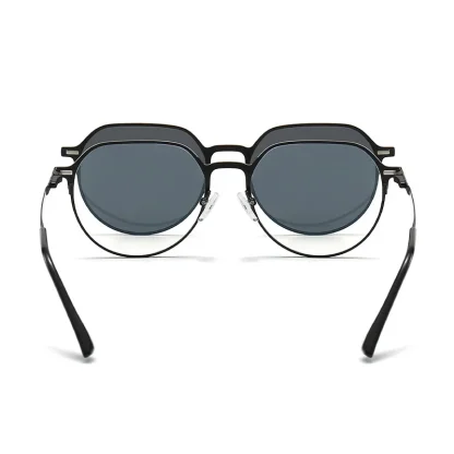 Magnetic Polarized Clip-on Sunglasses - Image 2