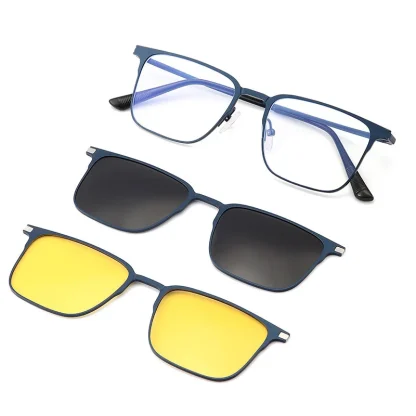 Polarized Magnetic Clip-on Sunglasses