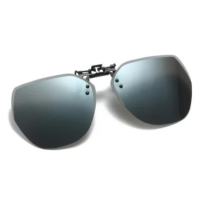 Polarized Flip Up Clip-ons for Sunglasses - Image 4
