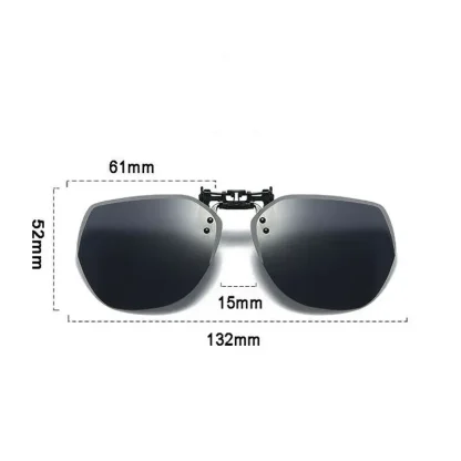 Polarized Flip Up Clip-ons for Sunglasses - Image 7