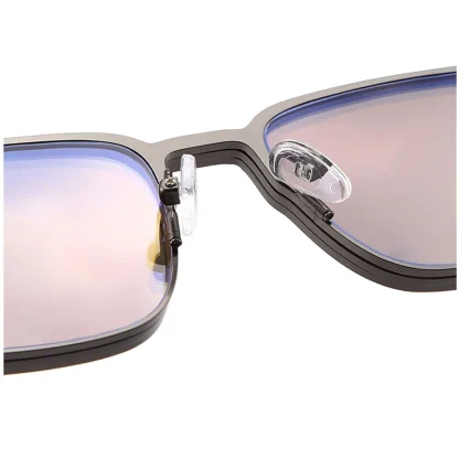 Magnetic Square Clip-on Sunglasses - Image 2