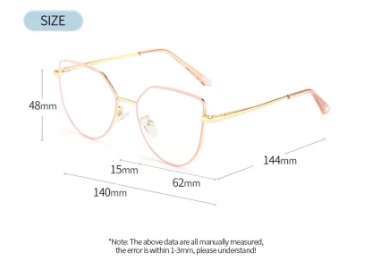 Cat Eye Clip-on Sunglasses - Image 7