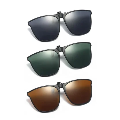 Tinted Flip Up Clip-ons for Sunglasses - Image 6