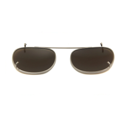 Tinted Oval Clip-ons for Sunglasses - Image 2