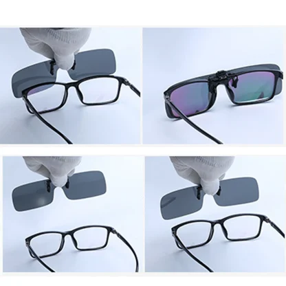Wrap Around Clip-ons for Sunglasses - Image 2