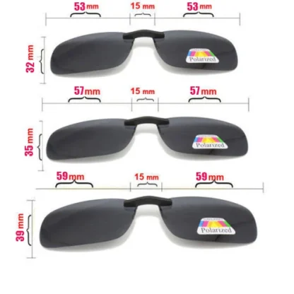 Retro Tinted Clip-ons for Sunglasses - Image 6